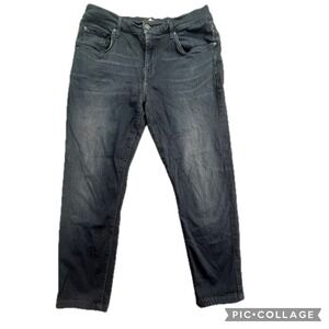 7 For All Mankind Slimmy Luxe Sport Jeans Dark‎ Wash Size 34
